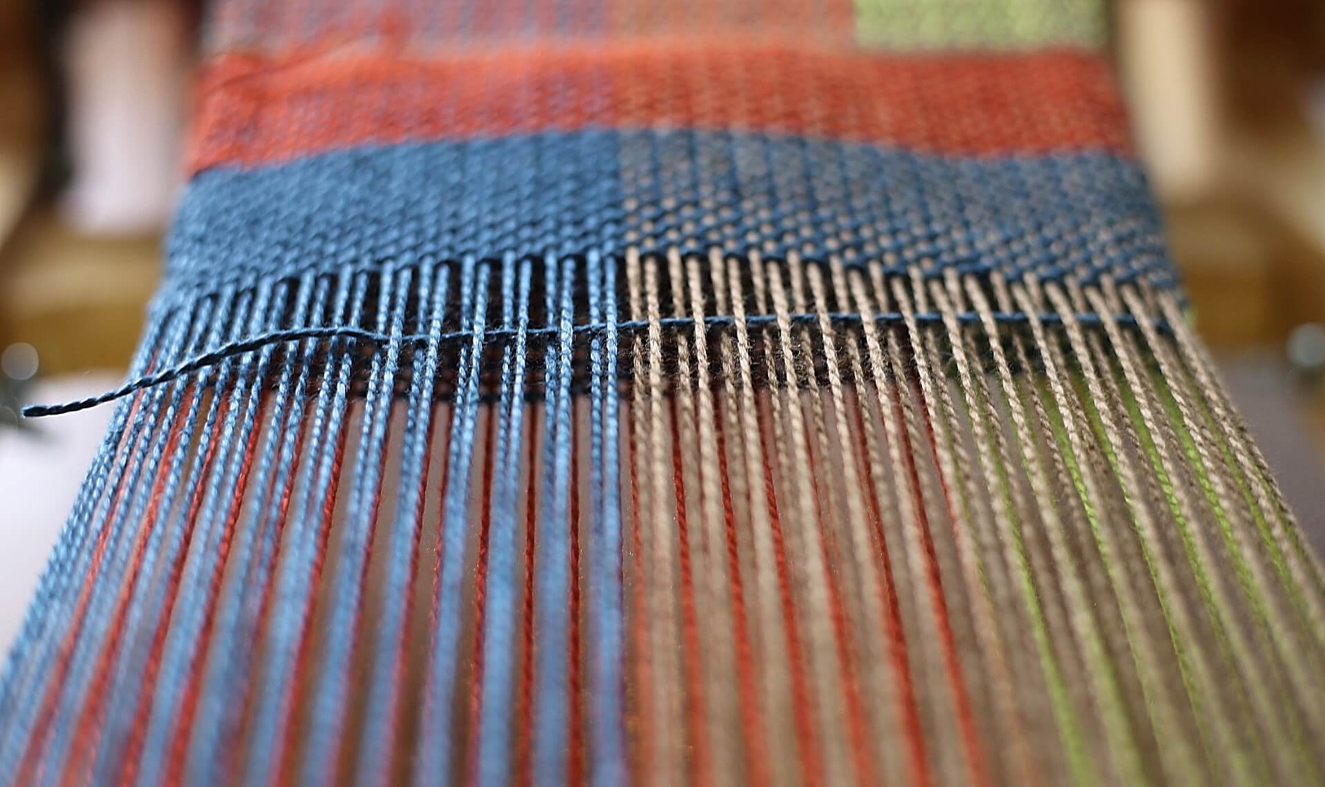 tubular weave | Kromski Spinning \u0026 Weaving