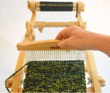 Weaving on a Rigid Heddle Loom