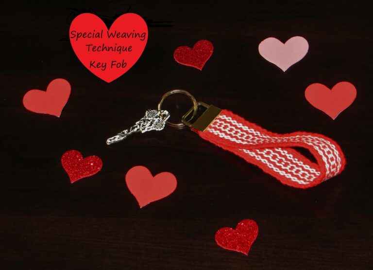 Valentine Key Fob