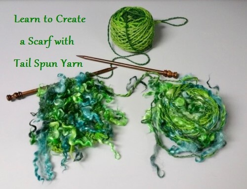 St. Patrick’s Day Tail-Spun Green Yarn