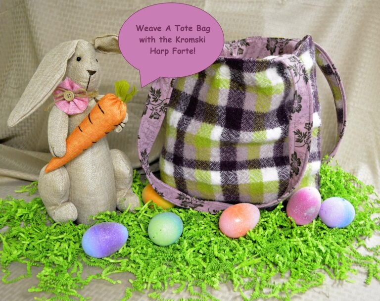 Weave a Felted Tote Bag