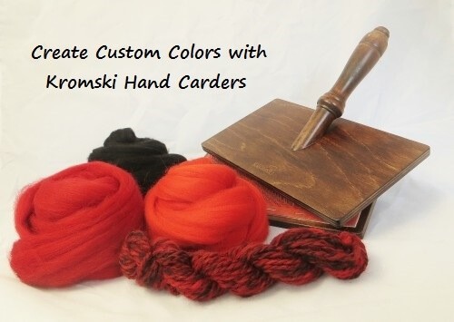 Create Custom Color with Hand Carders