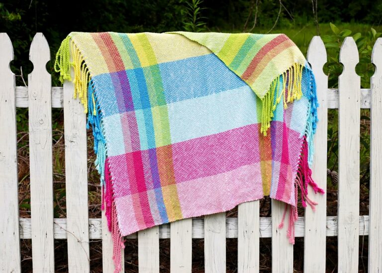 Double Weave Part 2 – Weaving the Blanket