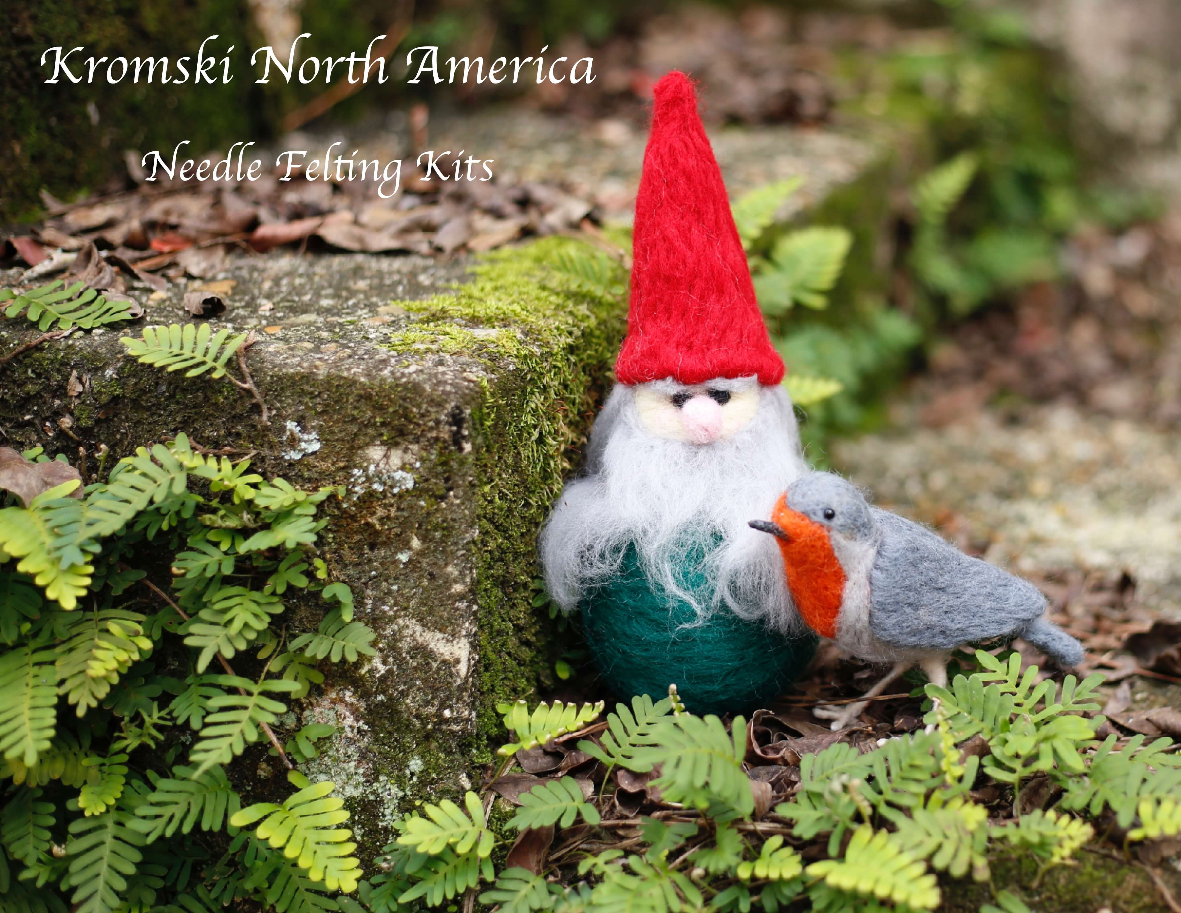 Kromski Gnome Needle Felting Kit — Revolution Fibers
