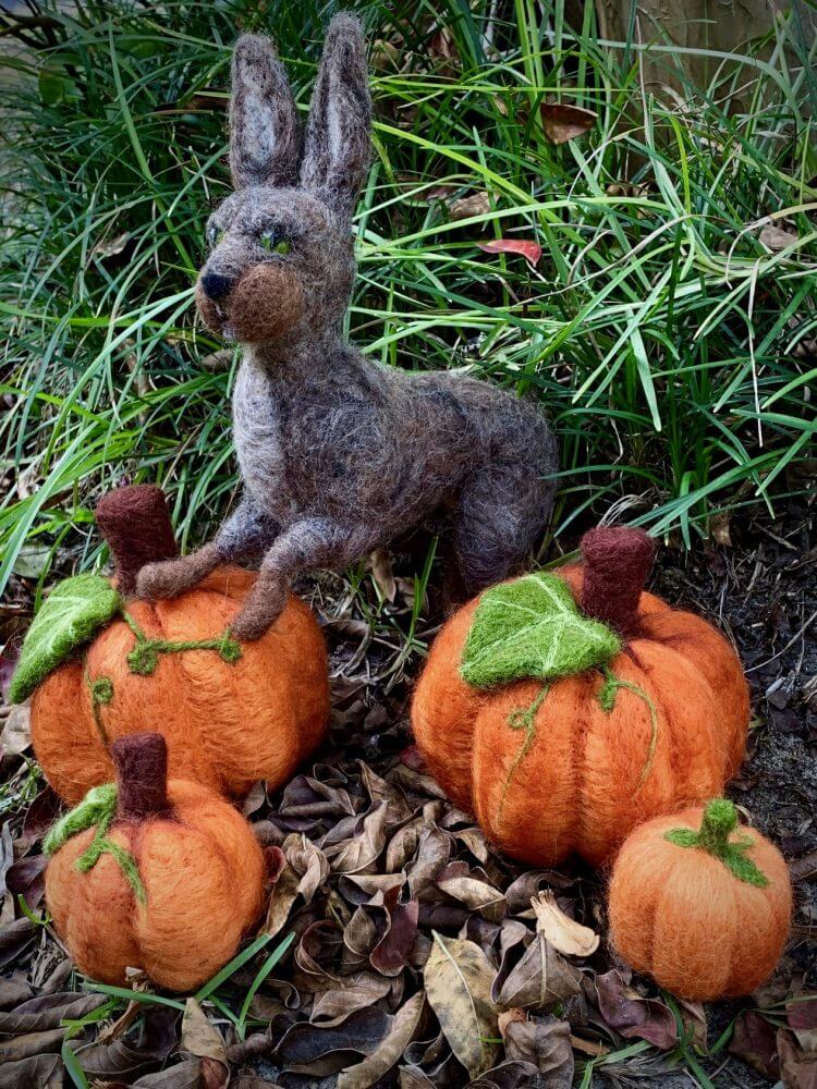 Kromski Needle Felting Kit - Pumpkin