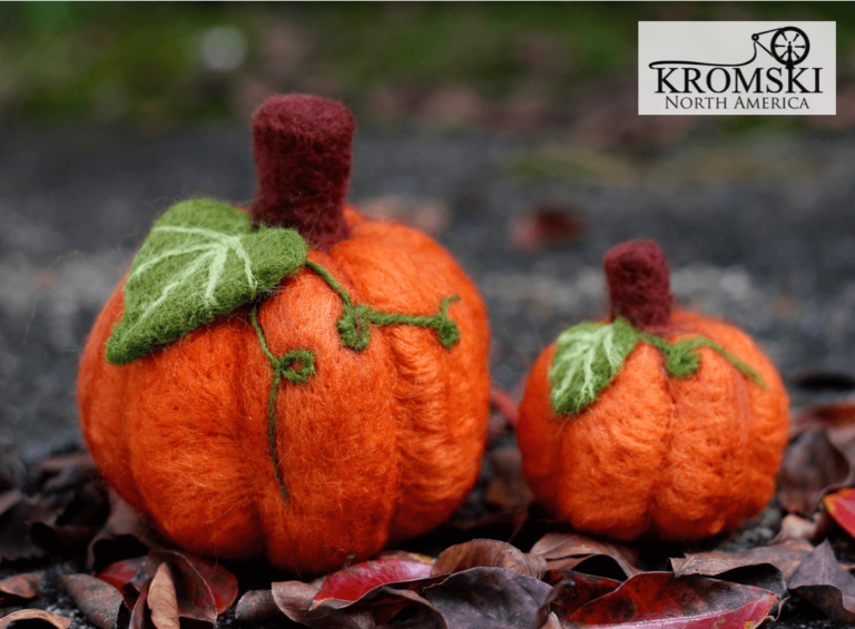 Felt Pumpkins!