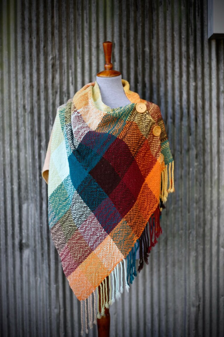 Double Heddle Poncho