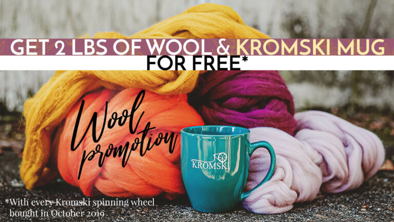 Kromski Wool Promotion