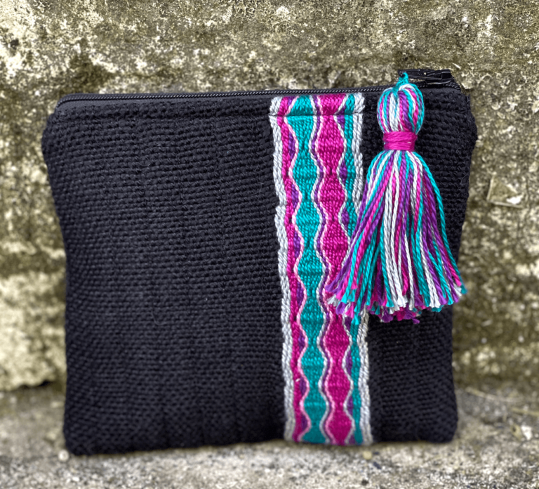 Card Weaving with Plain Weave