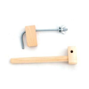 Direct Warp Peg And Clamp Set (250.2)