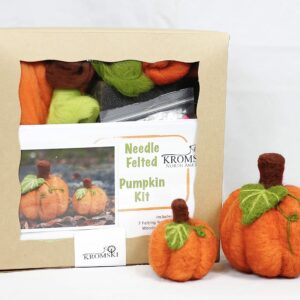 Pumpkin Felting Kit (404)