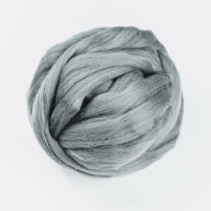 Medium Gray Wool