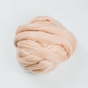 Peach Blush Wool