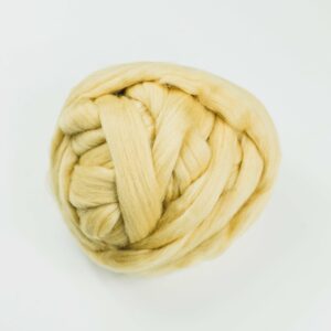 Light Yellow Polish Merino Standard Wool
