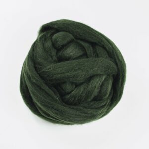 Dark Green Wool