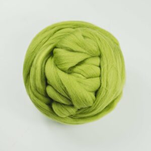 Bright Green Wool