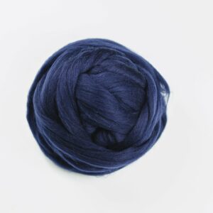 Navy Wool