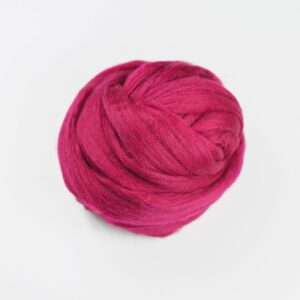 Fuchsia Wool