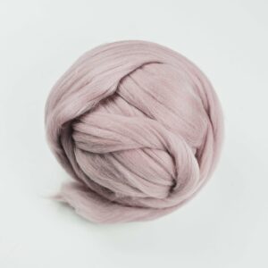 Dusty Rose Wool