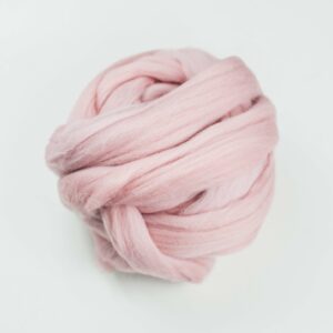 Bright Pink Wool