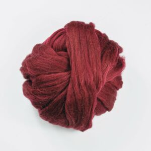 Maroon Wool