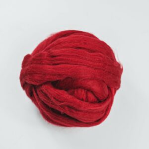 Medium Red Wool