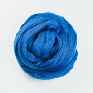 Peacock Blue Wool