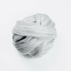 Melange Silver Wool