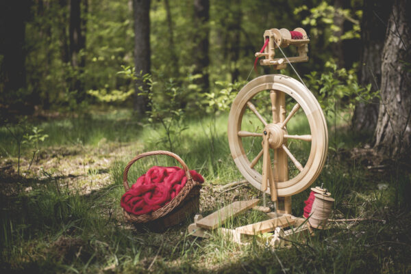 Spinning Into the Woods