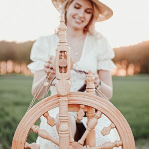 The Minstrel Spinning Wheel