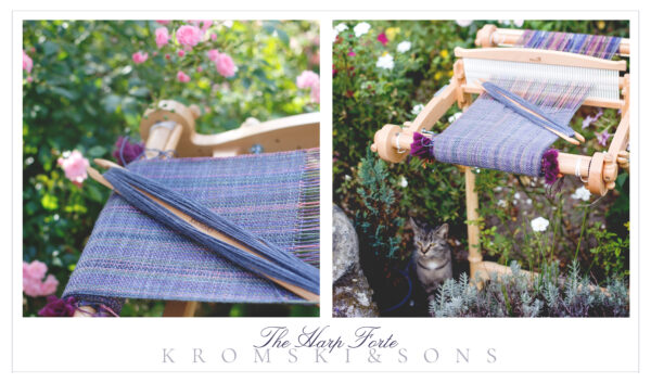 Kromski Harp forte on stand Kromski Harp forte on stand