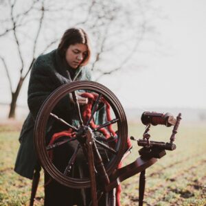 The Interlude Spinning Wheel