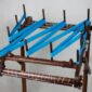Walnut Harp - Warping boars
