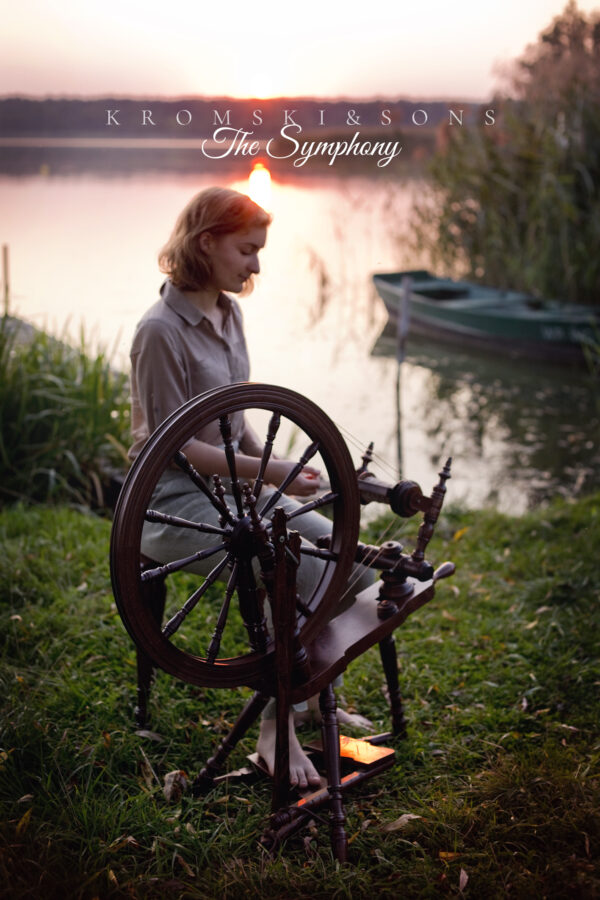 Kromski Symphony and little house by lake Kromski Symphony and little house by lake