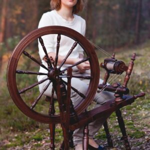 The Symphony Spinning Wheel