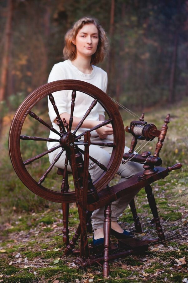 Kromski Symphony Spinning Wheel