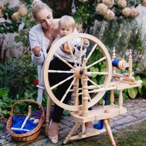 The Polonaise Spinning Wheel
