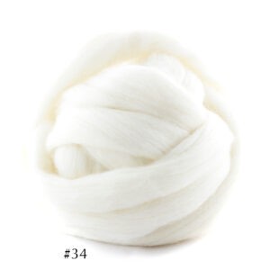 White Milled Rice Wool