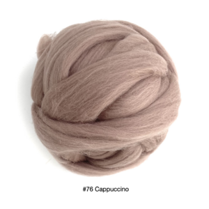Cappuccino Wool - European Merino Standard