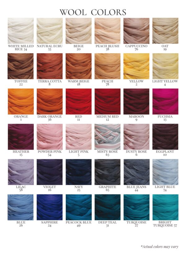 Polish Merino Colors p1