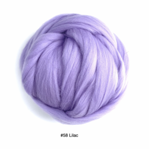 Lilac Wool - European Merino Standard