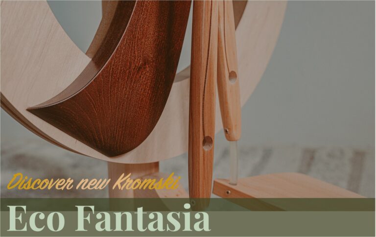 Eco Fantasia Spinning Wheel