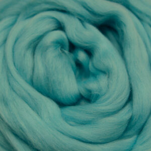 Aquamarine Blue - European Merino Wool