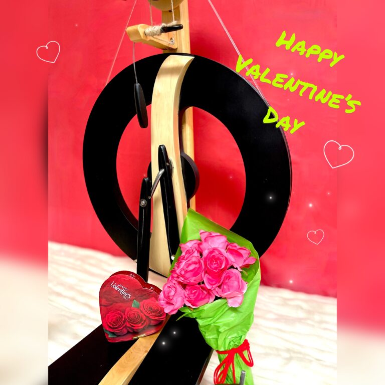 Woven Valentine Heart