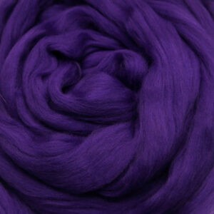 Royal Purple Wool - European Merino Standard