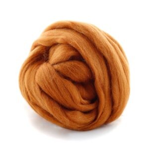 Warm Beige Wool - European Merino Standard