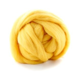Yellow Wool - European Merino Standard
