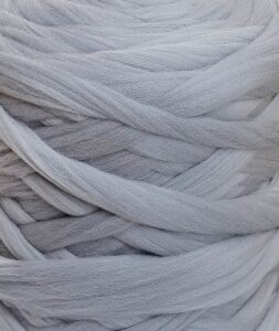 Metallic Gray -  Premium Wool