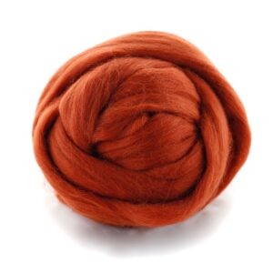 Terra Cotta Wool - European Merino Standard