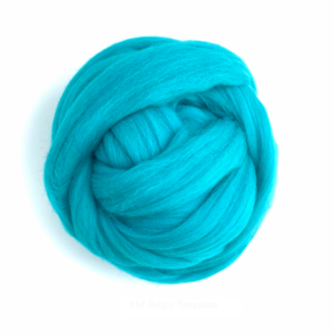 Turquoise Wool - European Merino Standard